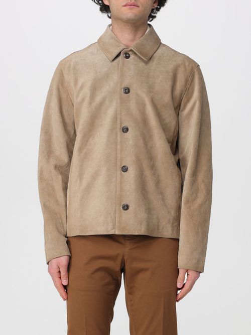 Jacket Men color Beige