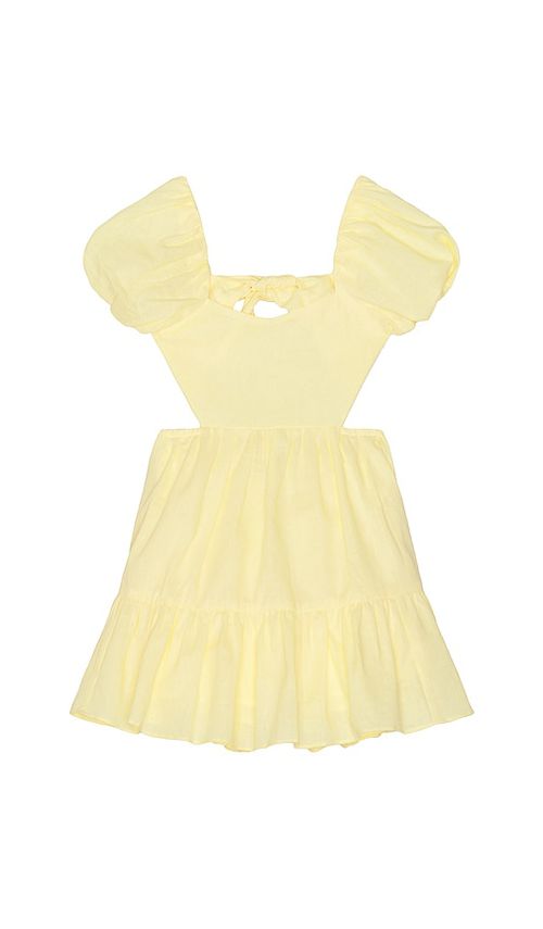 Bardot Junior Ellory Mini Dress in Yellow. - 12/14 also /5, 6/7