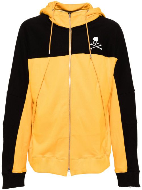 Zip-up hoodie - Yellow