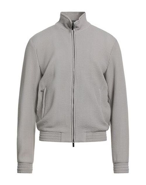 Man Jacket Taupe Size 40 Virgin Wool, Polyamide, Elastane