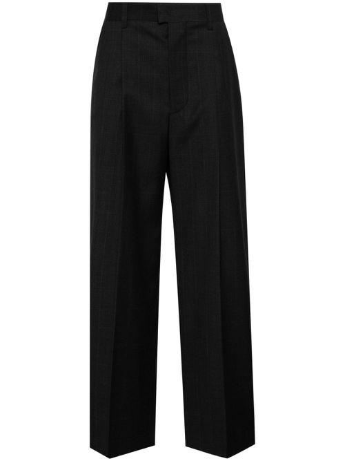 Namoro prince-of-wales-check trousers - Grey