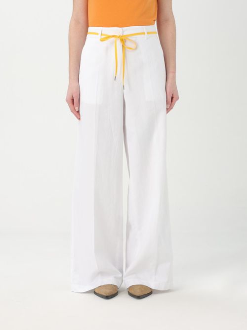 Pants ASPESI Woman color White