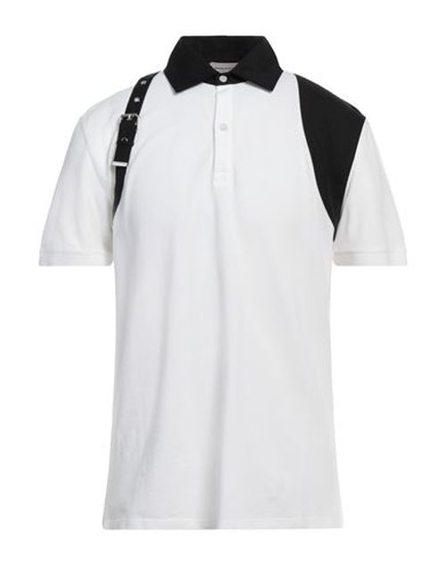Man Polo shirt White