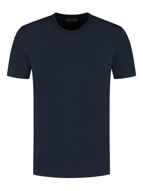 Cashmere T-shirt - Blue