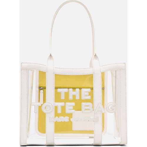 Marc Jacobs The Medium Clear PVC Tote Bag