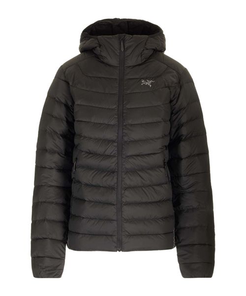 CERIUM hooded down jacket
