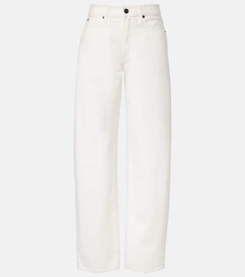 Ella barrel-leg jeans