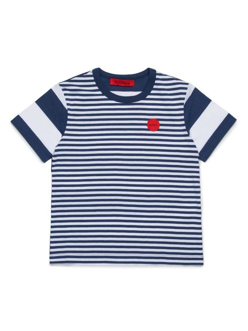 Striped T-shirt - Blue