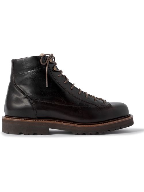 Leather Hiking Boots