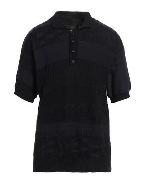 Maison Flâneur Man Sweater Black Size 40 Cotton