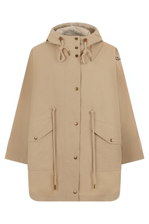 Oversized Hooded Jacket - XXS to XL