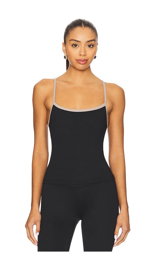 WellBeing + BeingWell FlowWell Taryn Tank in Black. XS. Also in L, M, S