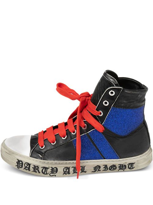 Panelled sneakers - Black