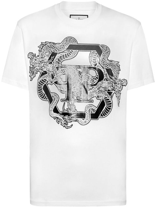 SS Dragon t-shirt - White