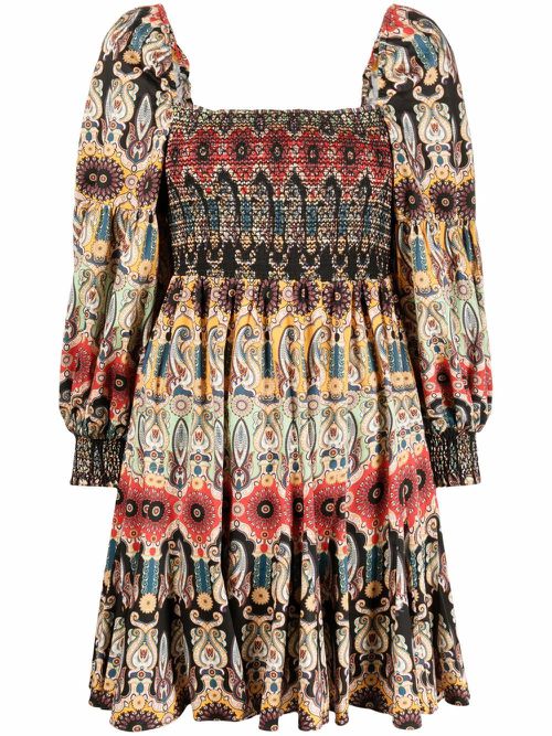 Julissa mini dress - Orange