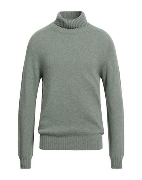 Man Turtleneck Sage green Size XL Cashmere