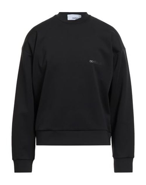 Man Sweatshirt Black Size M Polyamide, Elastane