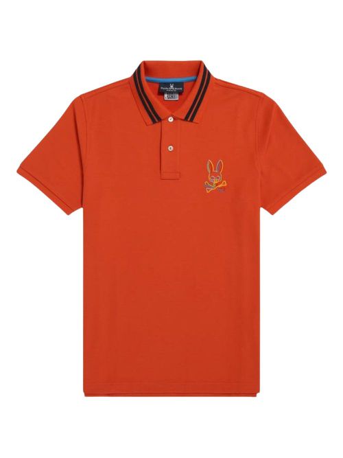 Barbon polo shirt - Orange