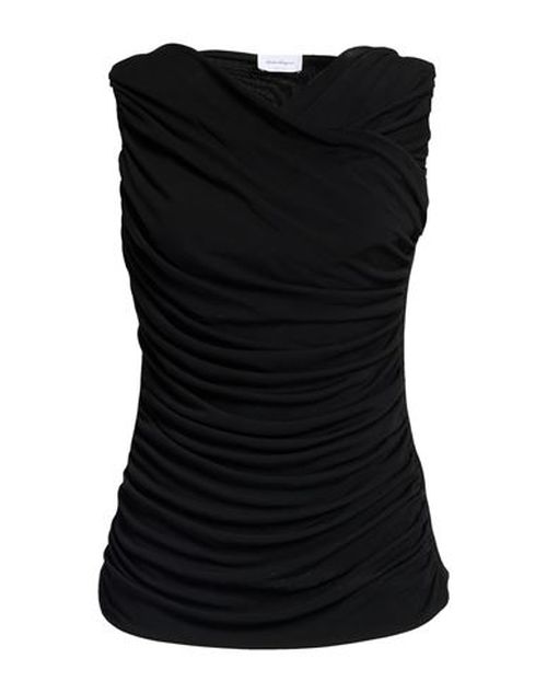 Woman Top Black Size 0 Viscose