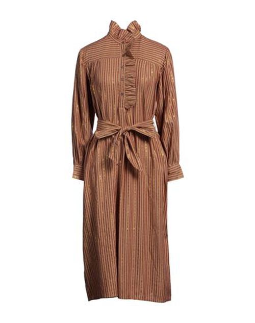 Woman Midi dress Camel