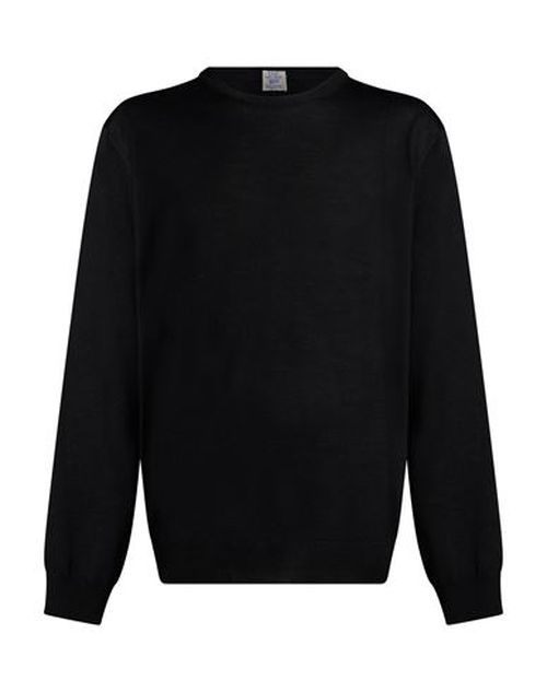 R3d Wöôd Man Sweater Black Size XXL Merino Wool, Acrylic