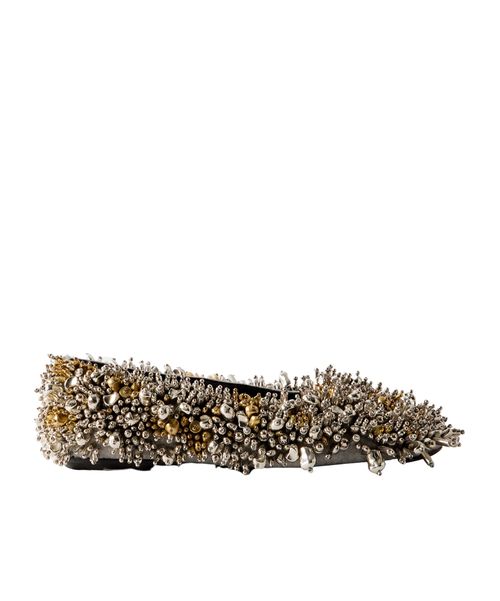 Square Toe Ballet Flats