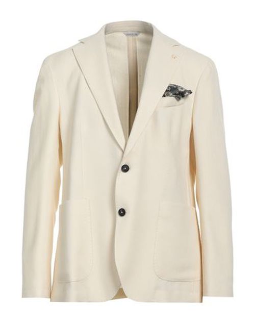 Man Blazer Cream