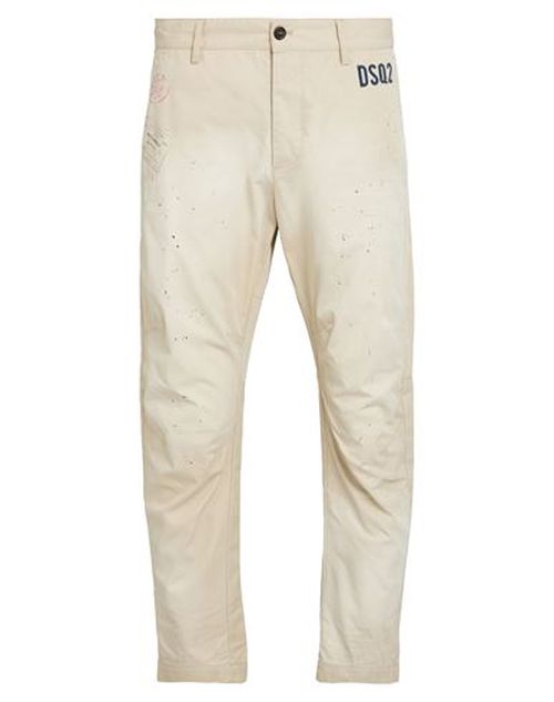 Man Pants Beige