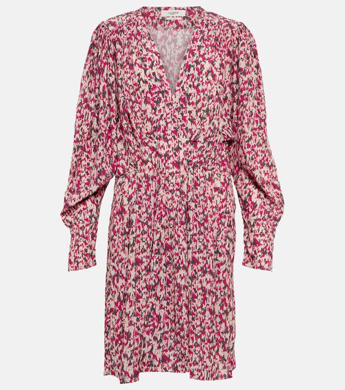 Marant Etoile Printed minidress