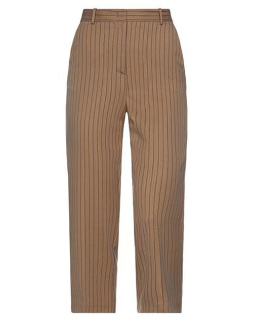 Woman Pants Camel