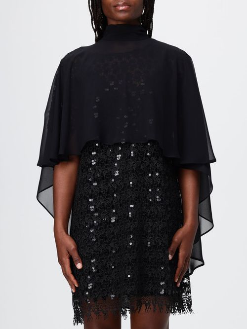 Top Woman color Black