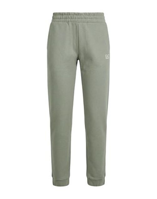 Woman Pants Sage green Size M Polyester, Cotton