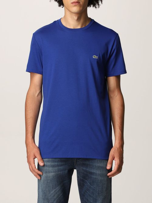 T-Shirt Men colour Blue