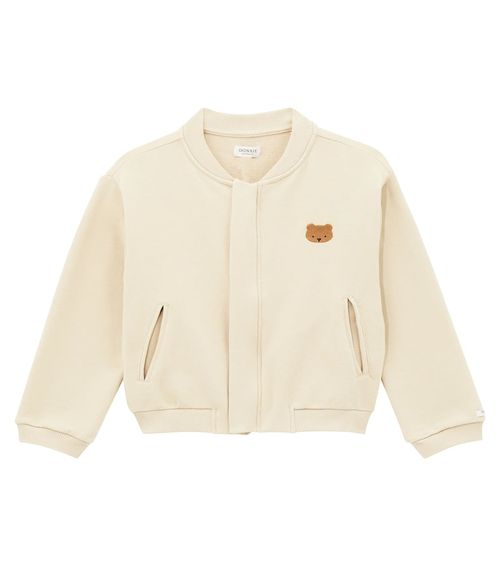 Jansan embroidered cotton-blend jacket