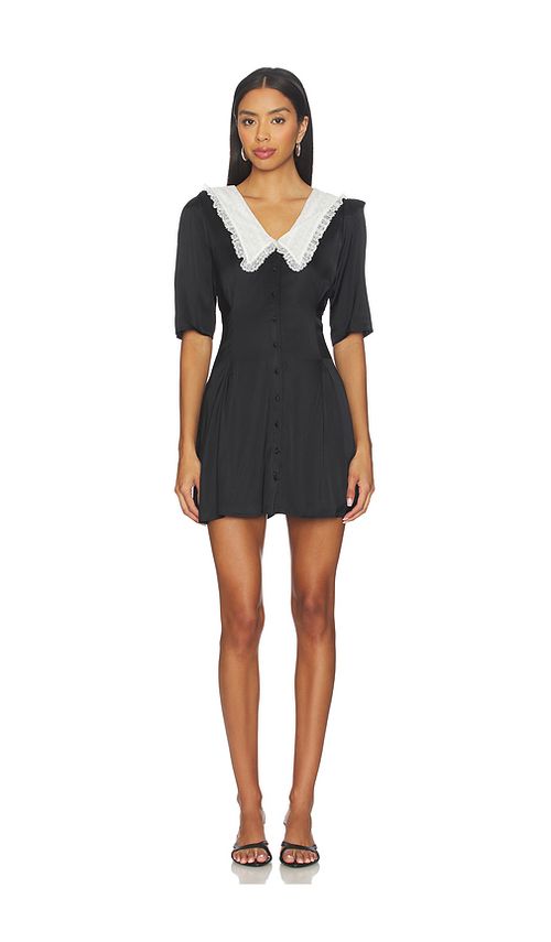 Tularosa Lacie Mini Dress in Black. XS also in L, M, S