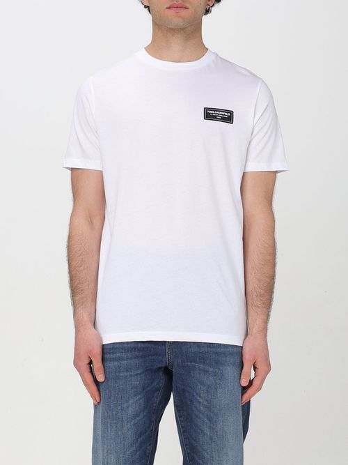 T-Shirt KARL LAGERFELD Men color White