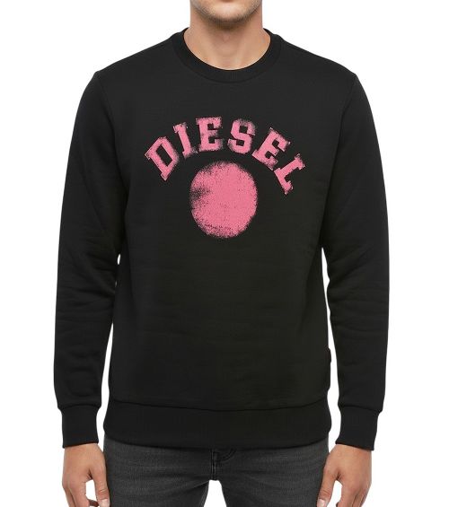 Black Crew Neck Sweatshirt
