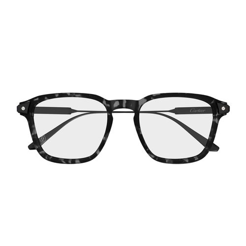 CT0611O Santos de 004 Havana Black Nero Recycled Acetate/titanium Occhiali Da Vista - Men