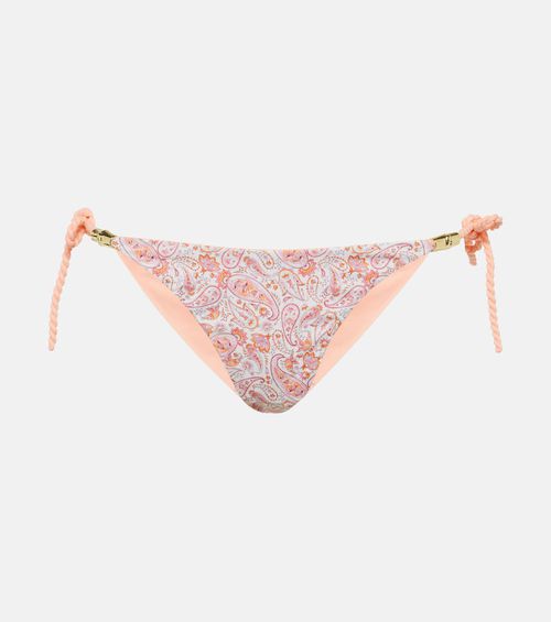 Muskmelon Bay triangle bikini bottoms