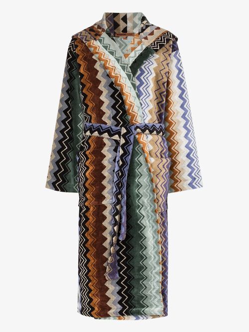Giacomo Hooded Cotton Robe - Women's - Cotton