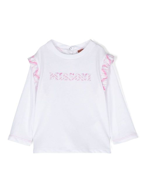 Logo-print T-shirt - White
