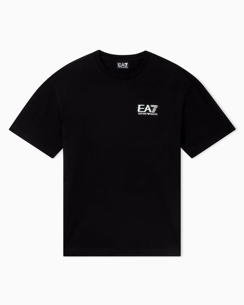 Visibility cotton jersey T-shirt