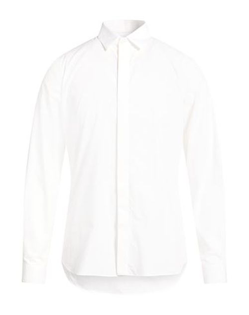 Man Shirt White Size 15 ¾ Cotton
