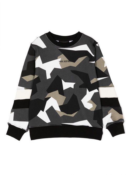 Graphic-print sweatshirt - Green
