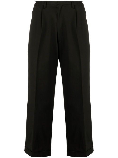Dream tailored-cut trousers - Black