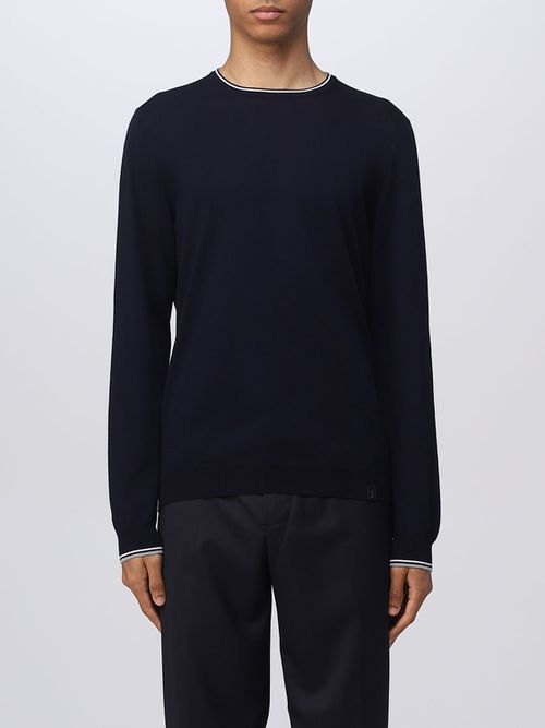 Sweater Men color Blue