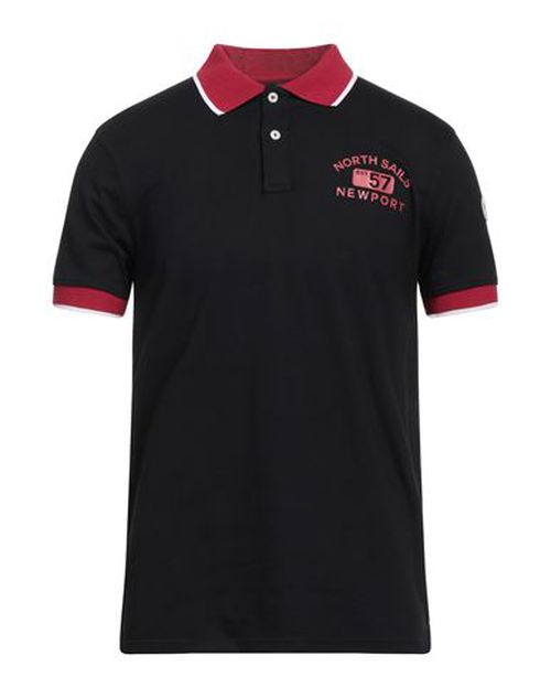 Man Polo shirt Black