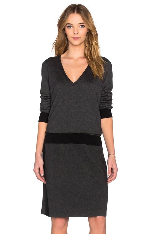 Allen Dress In Anthracita