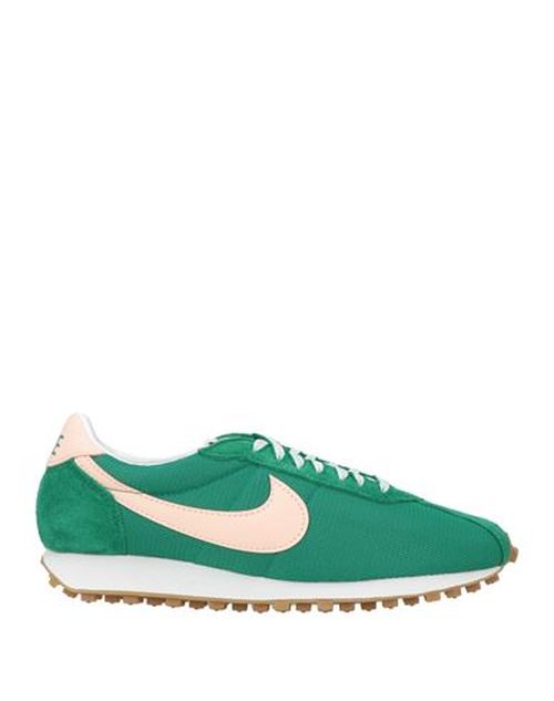 Woman Sneakers Green Size 10 Textile fibers, Leather
