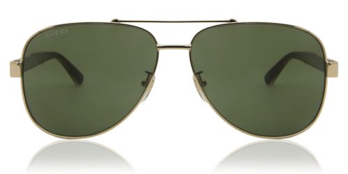 Gucci GG0528S 009 Men's Sunglasses Gold Size 63